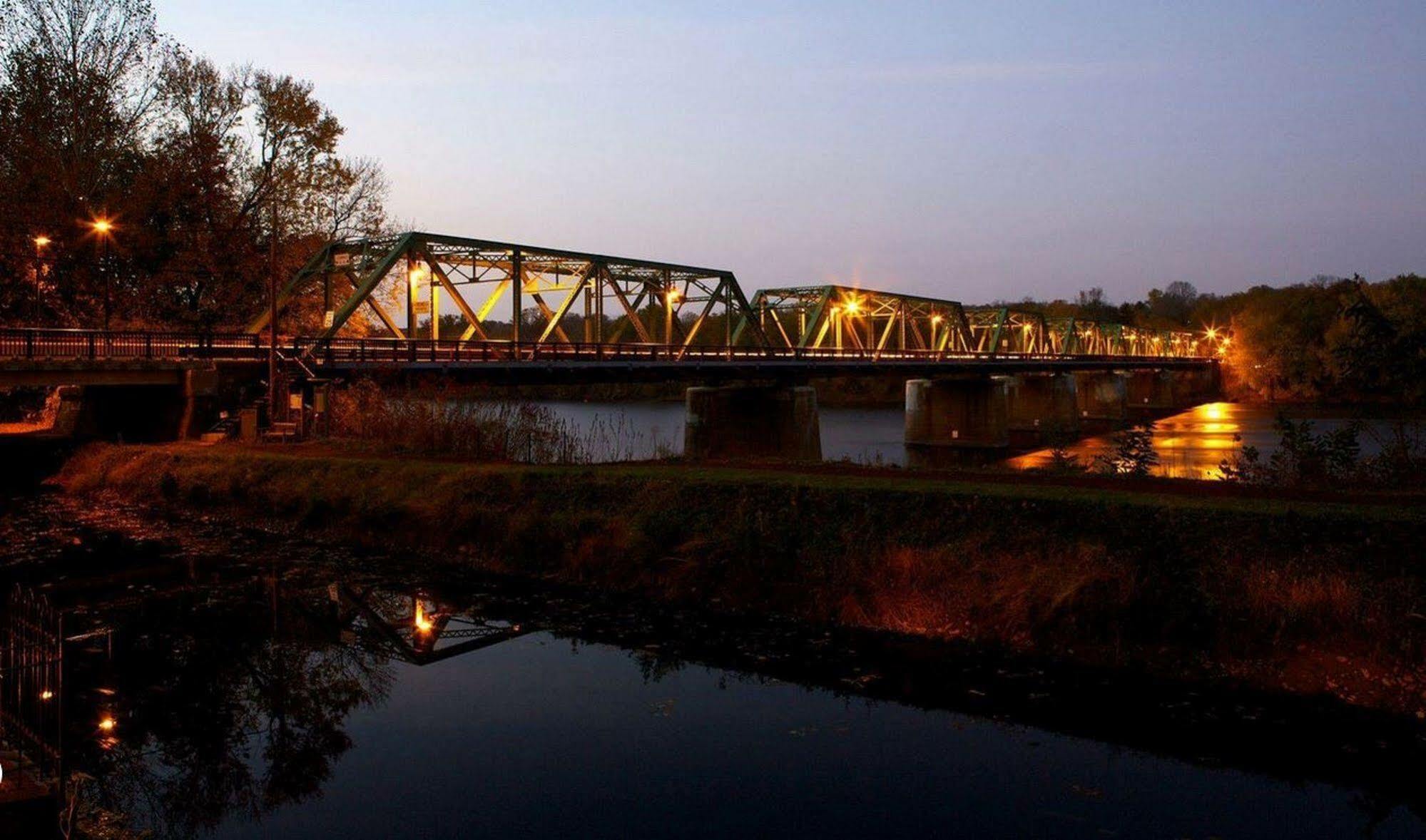 Centre Bridge Inn New Hope Exterior foto